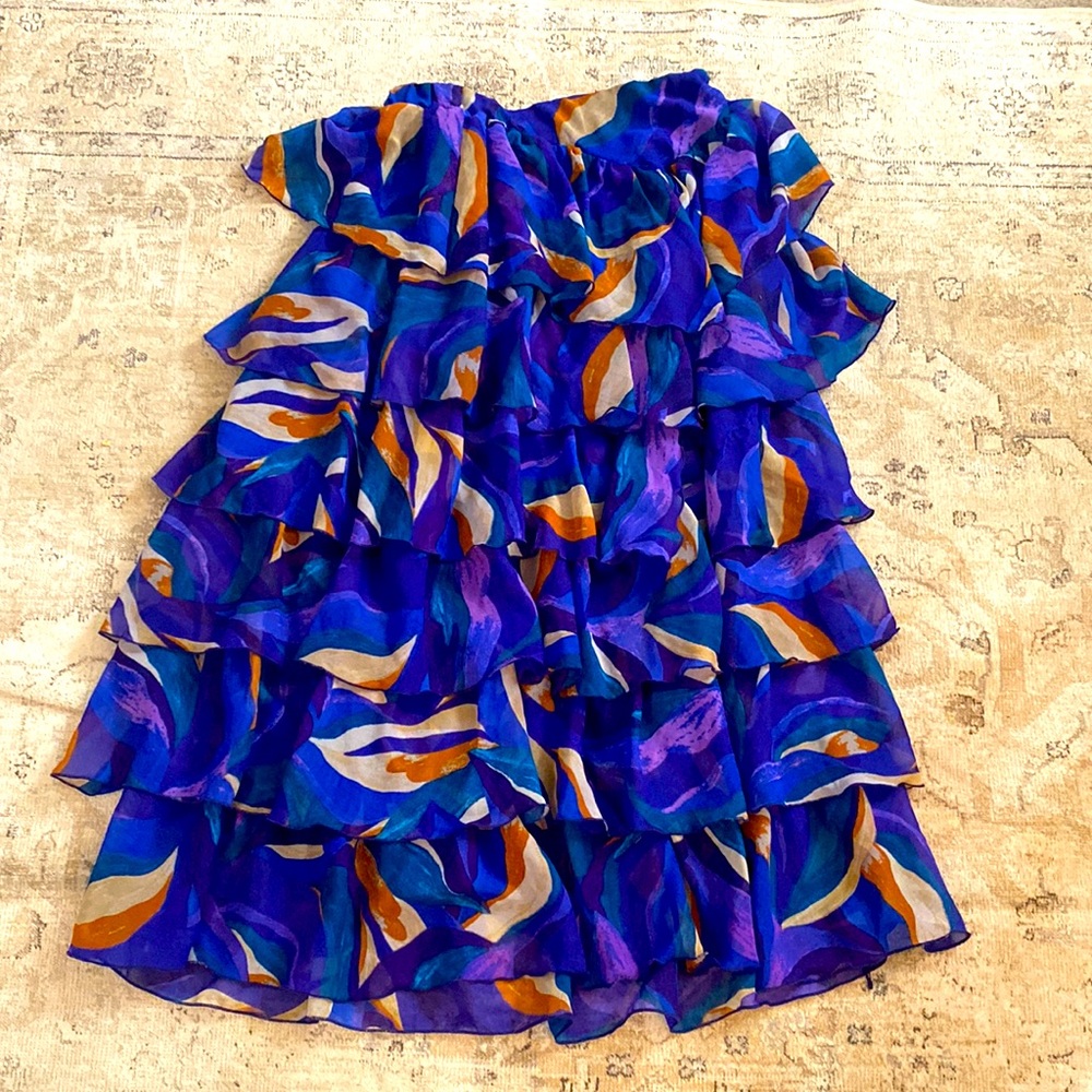 Vibrant Hues Skort